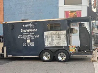 Smurfey's Bbq Truck