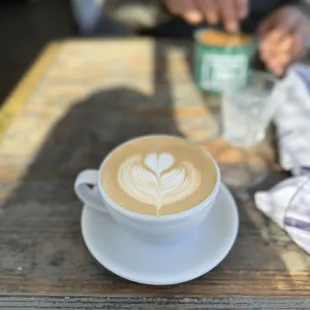 Caramel latte.... Looks beautiful but tastes better