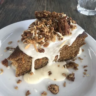 Carrot Coconut Cake