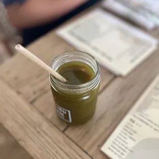 Kale/Apple Juice