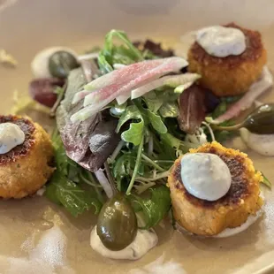 Crab cakes
