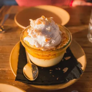 Coconut Flan