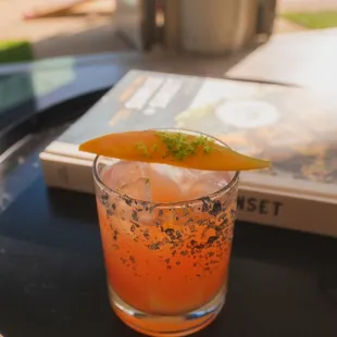 Papaya cocktail
