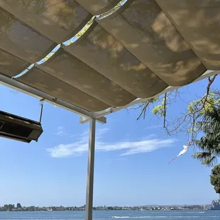 View from patio