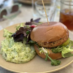Chicken Bacon Ricotta Burger