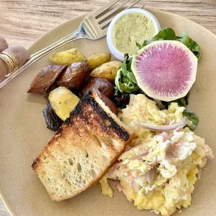 Salmon Scramble