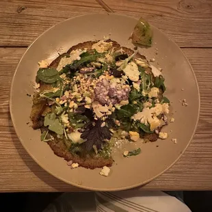 Cauliflower Pizza