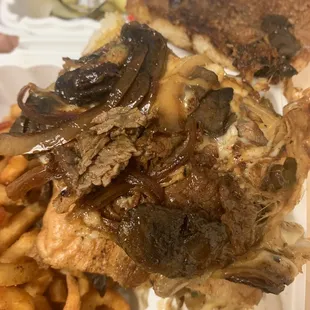 Philly Tri - tip Steak