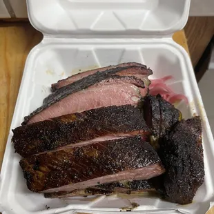 Some guys bring their lady a dozen roses.  I brought home a dozen ribs!  Be honest! What would your prefer?