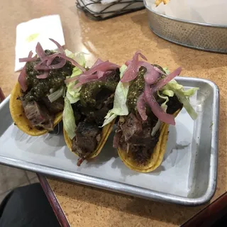 Brisket Taco