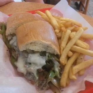 Philly Tri-Tip Steak