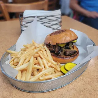 Smoked Brisket Sandwich