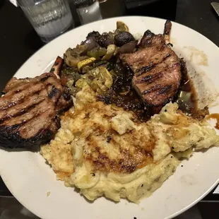 steak, food