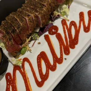 sushi and sashimi, food