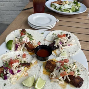 Fish Tacos