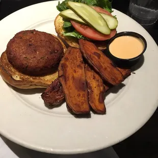 Crab Cake Sandwich