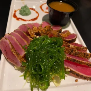Pan Seared Tuna