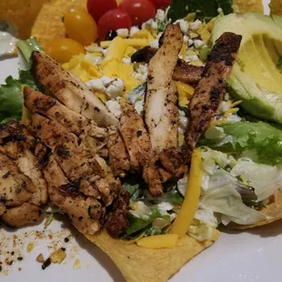 Blackened Chicken Salad