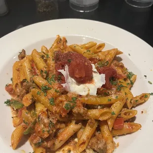 Penne Alla Vodka