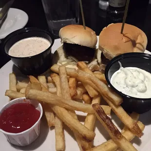 Filet Sliders
