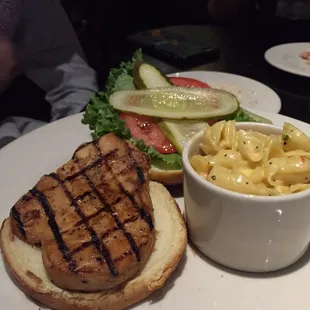 Grilled Chicken Sandwich