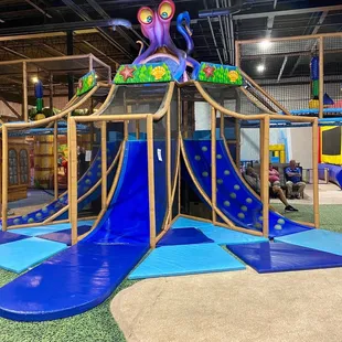 The indoor playground for ages 10 and under.