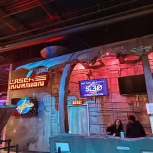 Laser tag