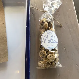 Macadamia Nut Microchips