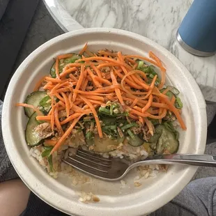 Tuna bowl - small