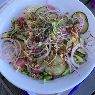 Classic Tuna Bowl - Large