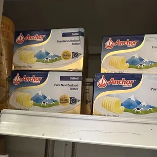 Anchor butter ($17.99 )