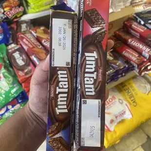 Washed off printed date on the right product and put their own dates. Compare to the original label on the left.