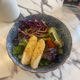 Thai Salad w Peanut Dressing (Tray)