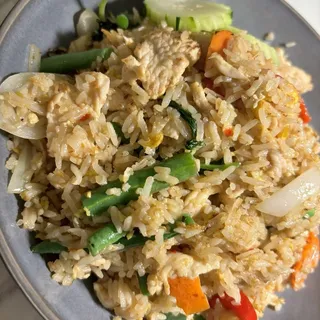 Basil Fried Rice (Tray)