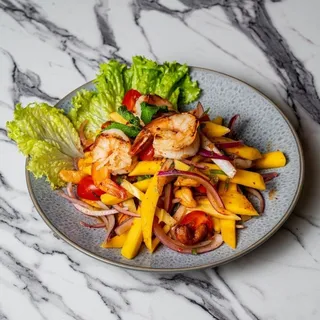 Shrimp Mango Salad