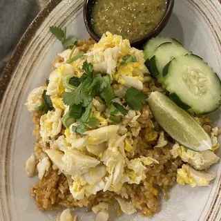 Crab Fried Rice