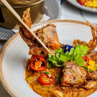 Softshell Crab Karee
