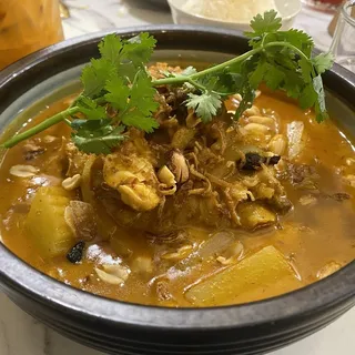 Chicken Massamun