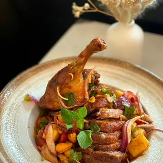 Roasted Chili Duck