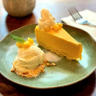 Mango Mousse Cake