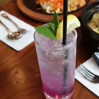 Butterfly Pea Jasmine Soda