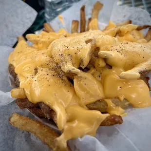 Cheese fries