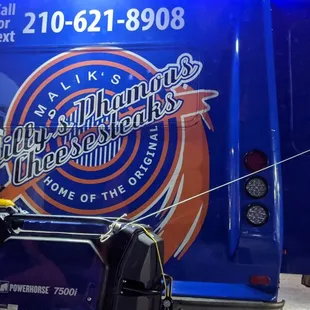 the back of the truck