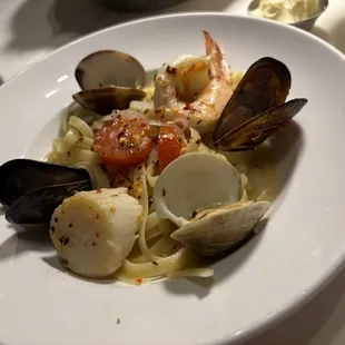 Very delicious Pasta di Mare