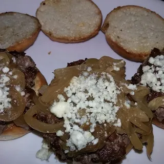 Malio's Bleu Cheese Slider