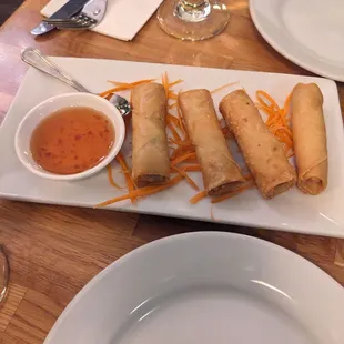 Spring rolls