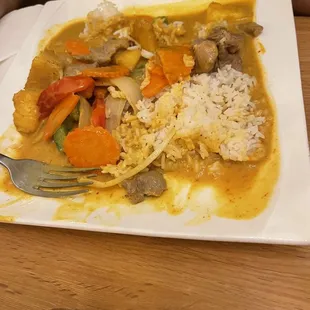 Pork Mango Curry