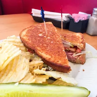 Thursday's Special: Grilled Ham &amp; Cheese