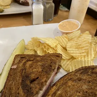Reuben Sandwich