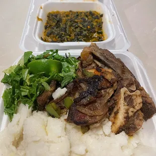 Goat Ugali